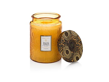 Voluspa Baltic Amber Large Glass Jar