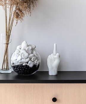Candle Hand F*ck You Vit