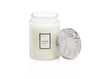 Mokara Large Glass Jar - Japonica 