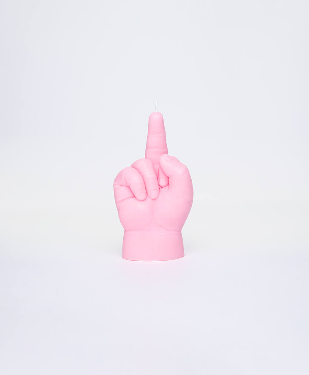 Baby Candle Hand *F** You* Rosa