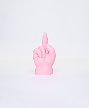 Baby Candle Hand *F** You* Pink