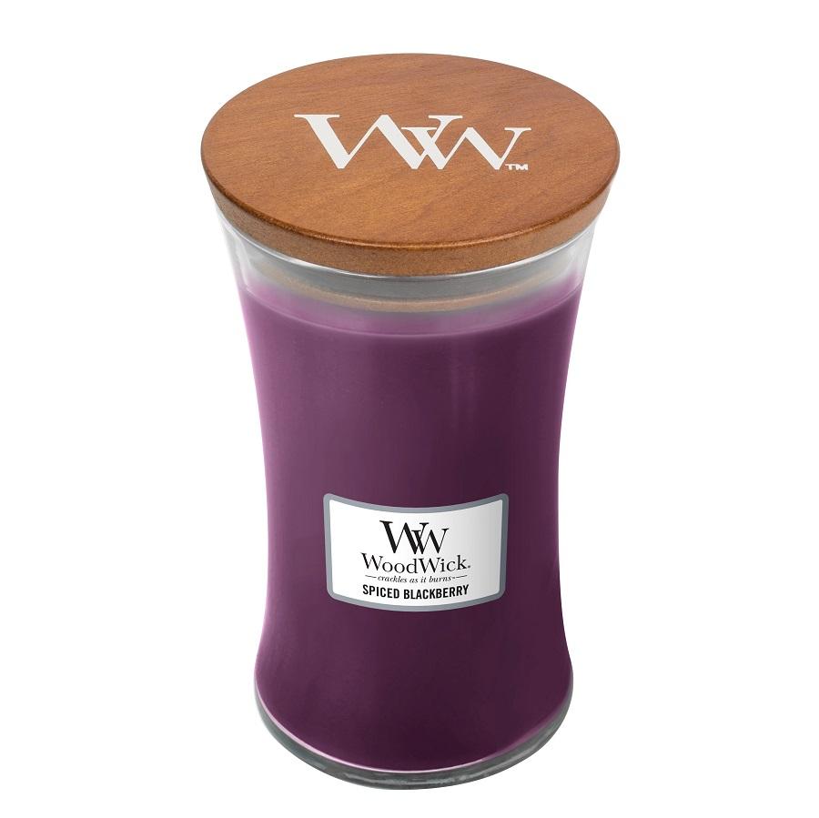 Woodwick Spiced Blackberry Large