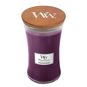 Woodwick Spiced Blackberry Large