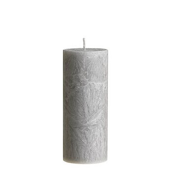 Crystalljus Ljusgrå 6x15