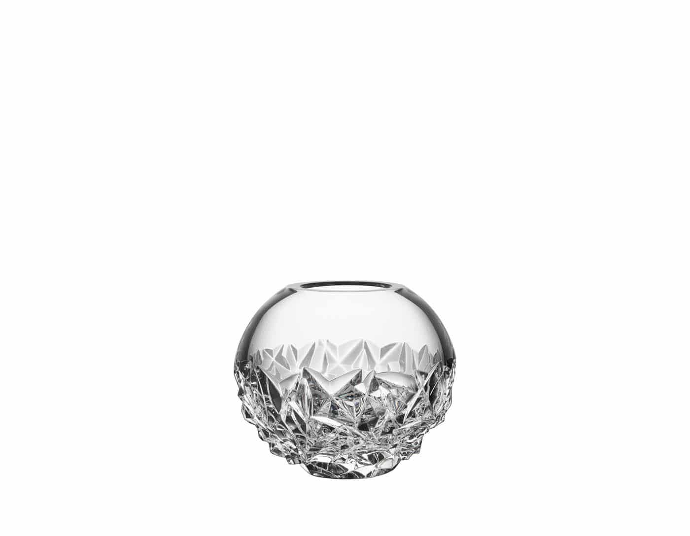 Orrefors Vase Carat Globe 108mm