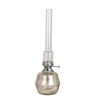 Strömshaga Kerosene lamp Majken Gray Nickel