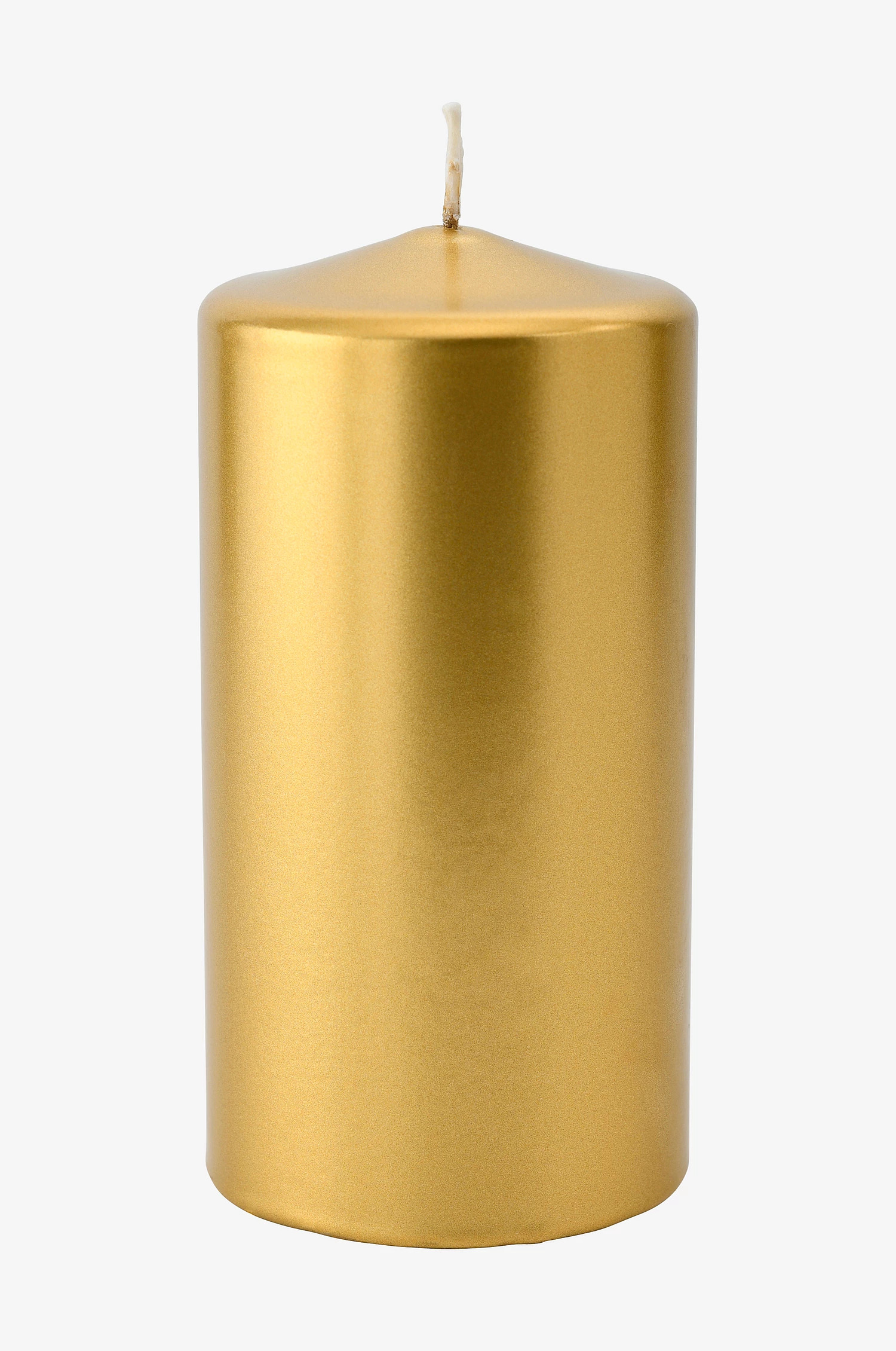 Blockljus Guld Lack 10x30
