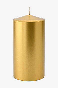 Blockljus Guld Lack 10x30