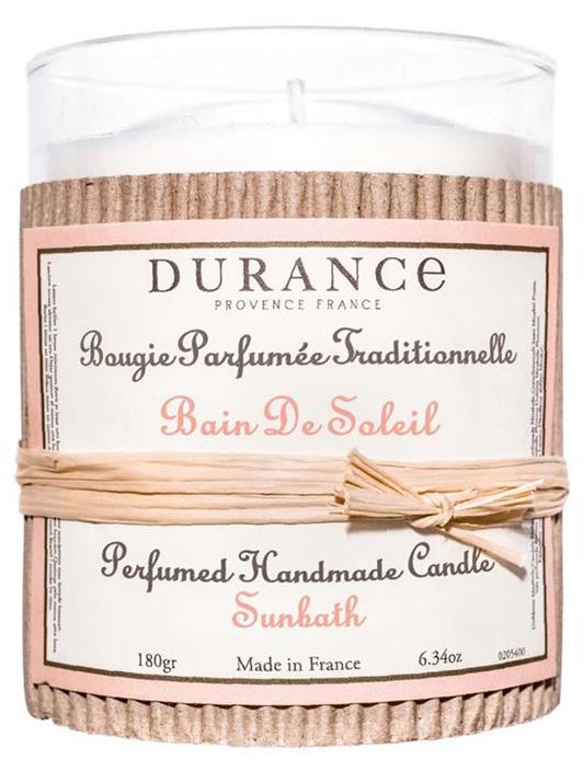 Durance Sunbath Scented Candle