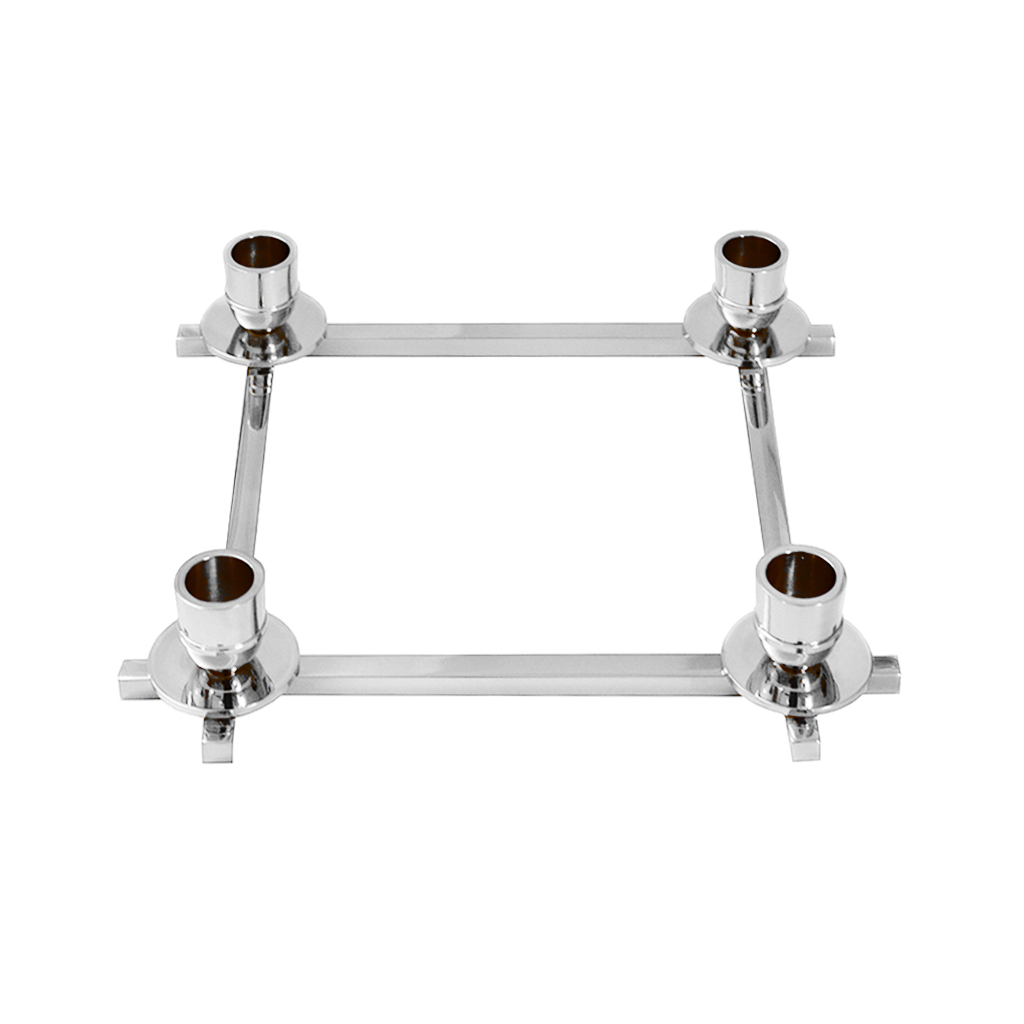 HILKE Lucia Candlestick Nickel-plated Brass