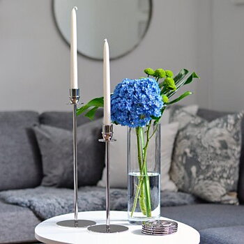 HILKE - Chiaro Di Luna Förnicklad Mässing 30cm