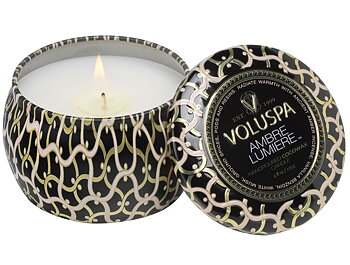 Voluspa Ambre Lumiere  Mini Tin