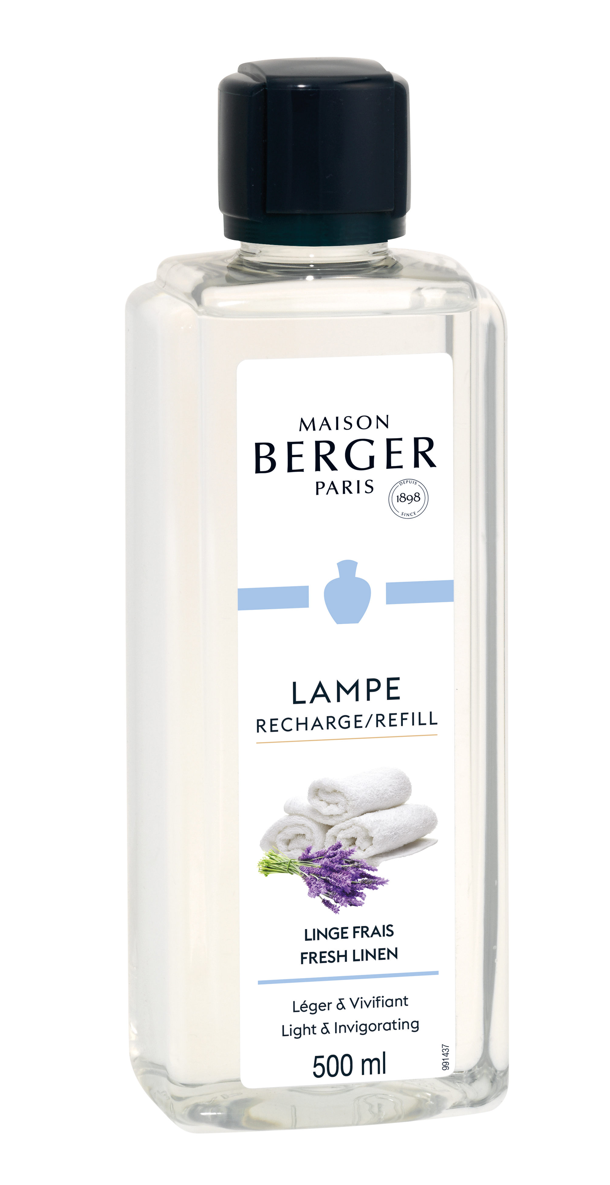 Maison Berger Refill lampa Fresh Linen 500 ml
