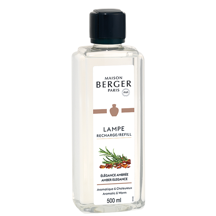 Maison Berger Refill Lampa Amber Elegance 500 ml