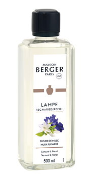 Maison Berger Refill Lamp Musk flowers 500 ml