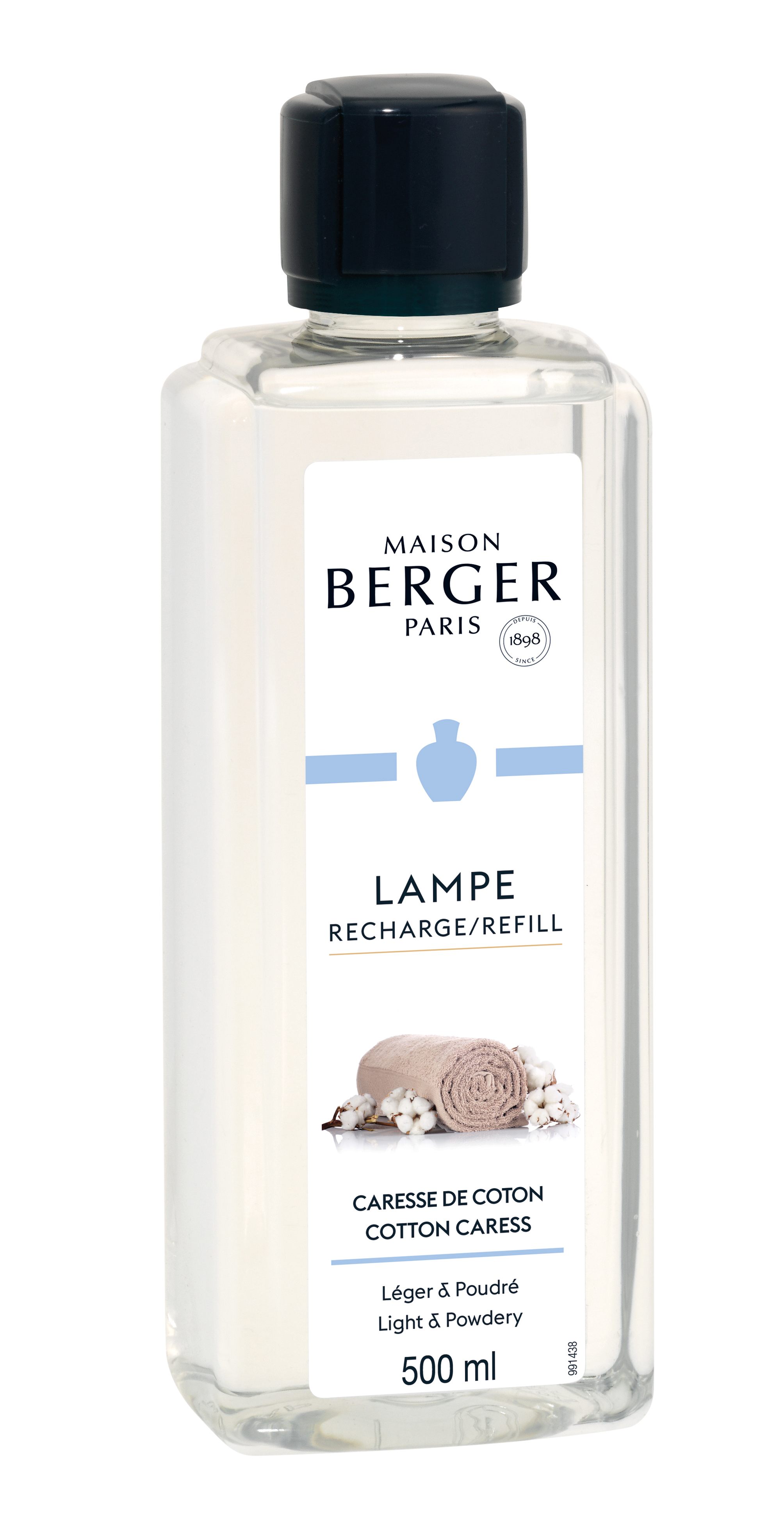 Maison Berger Refill Lamp Caress Cotton 500 ml
