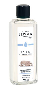 Maison Berger Refill Lampa Caress  Cotton 500 ml 