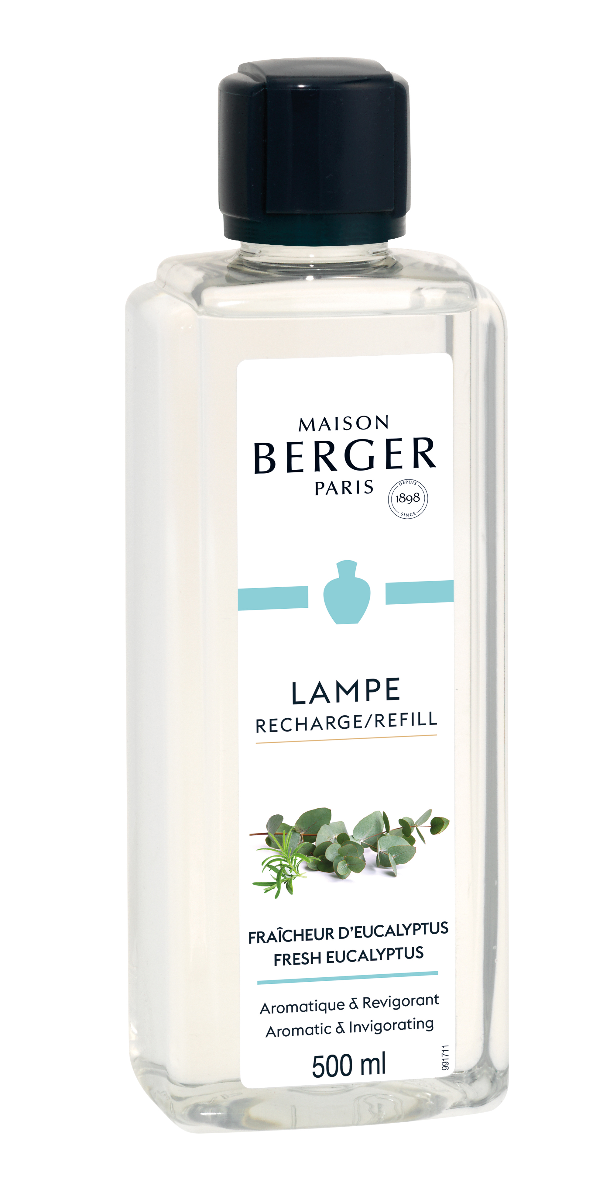 Maison Berger Refill Lamp Fresh Eucalyptus 500 ml