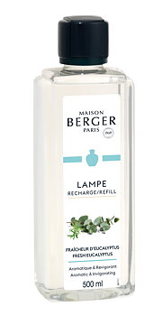 Maison Berger Refill Lampa Fresh Eucalyptus 500 ml 
