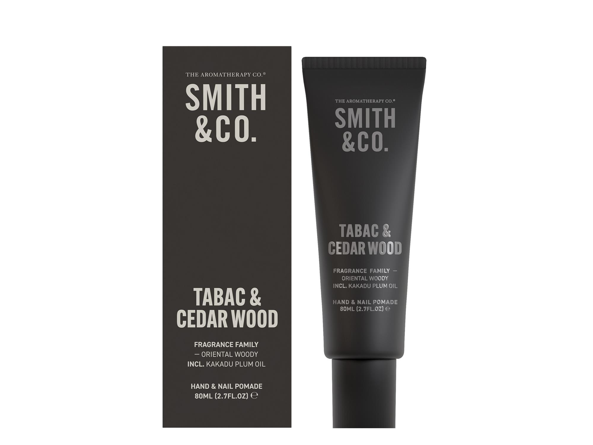 Smith & Co Tabac & Cedar Wood Handkräm