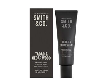 Smith & Co Tabac & Cedar Wood Handkräm