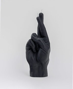 Candlehand Crossed Fingers Black