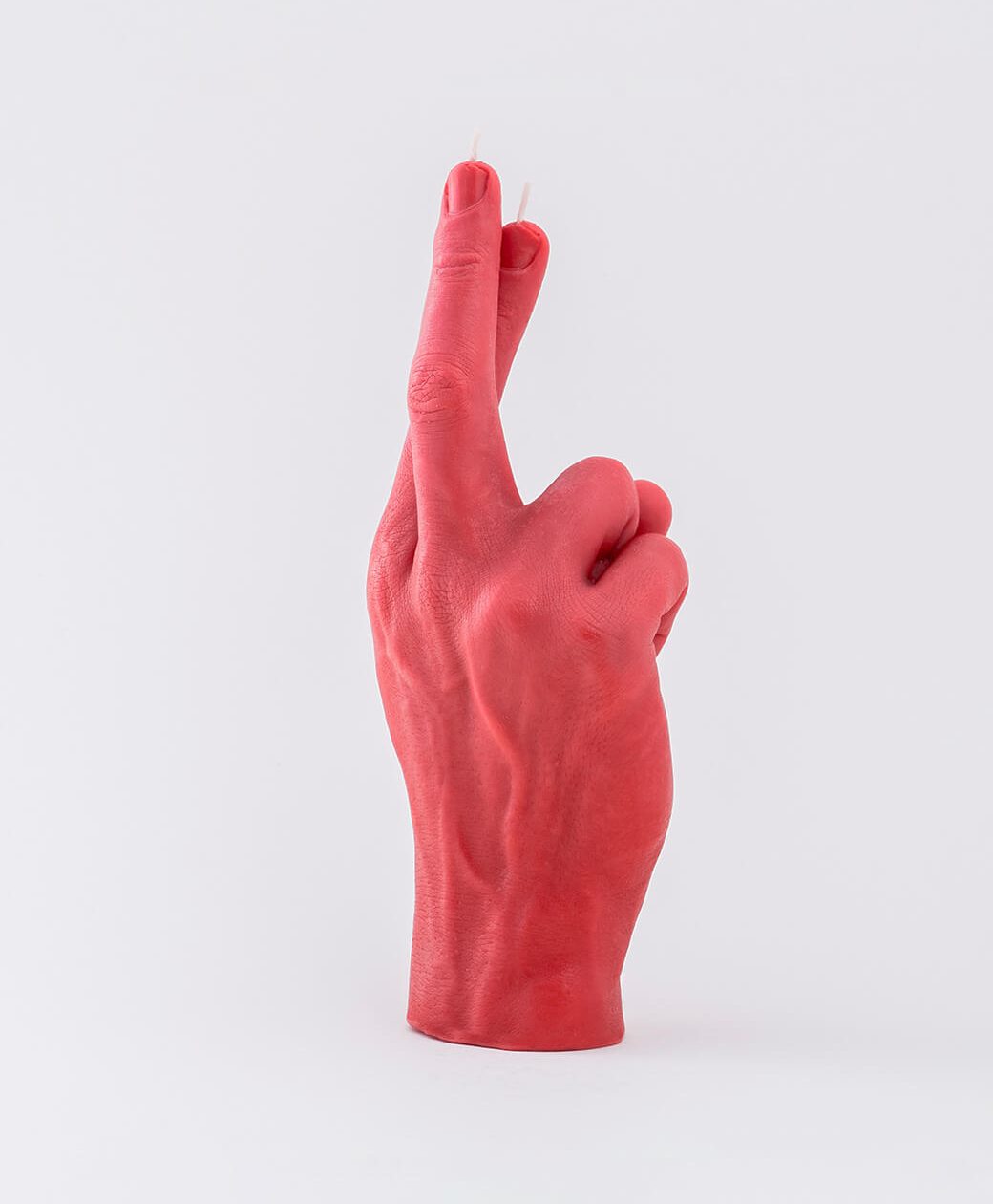 Candlehand Crossed Fingers Red  - 3