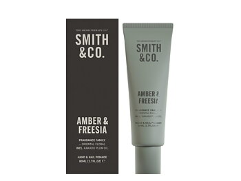 Smith & Co Amber & Freesia Handkräm
