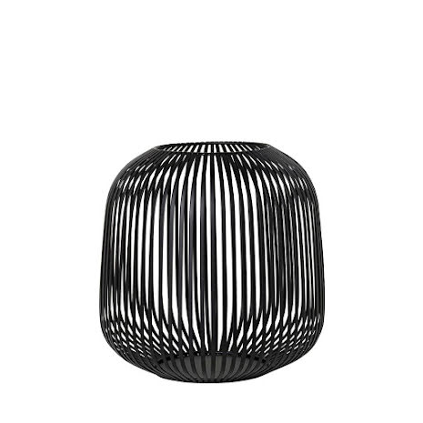 Blomus Lykta Lito Svart Medium