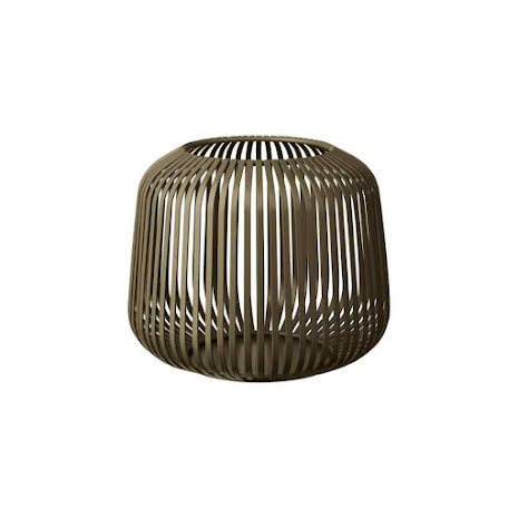 Blomus Lykta Lito Burned Metall Small