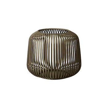 Blomus Lykta Lito Burned Metall Small