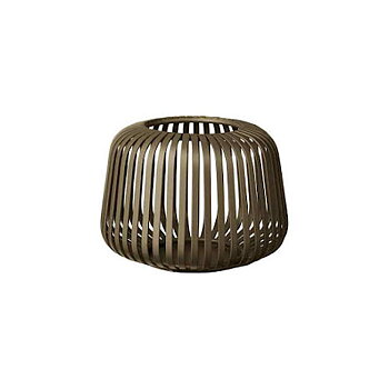 Blomus Lykta Lito Burned Metall XS