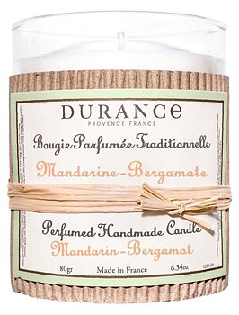 Durance Mandarin Bergamot Scented Candle