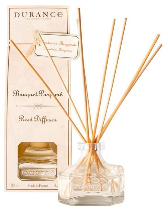 Durance Mandarin-Bergamot Scented Sticks 100ml