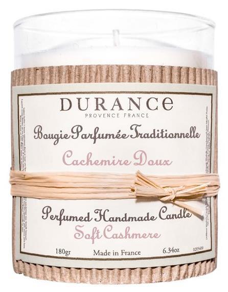 Durance Soft Cashmere Scented Candle