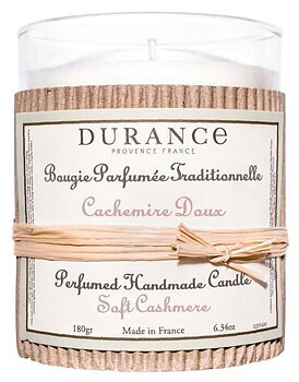 Durance Soft Cashmere Scented Candle