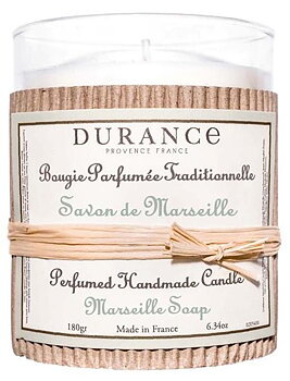 Durance Marseille Soap Scented Candle