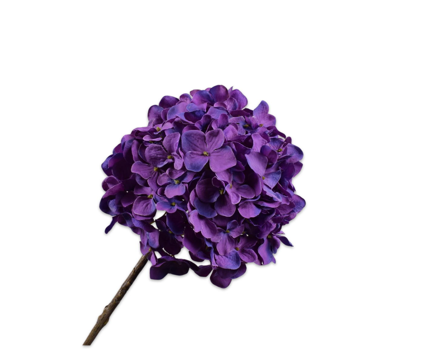 Hortensia Stem Purple 70cm