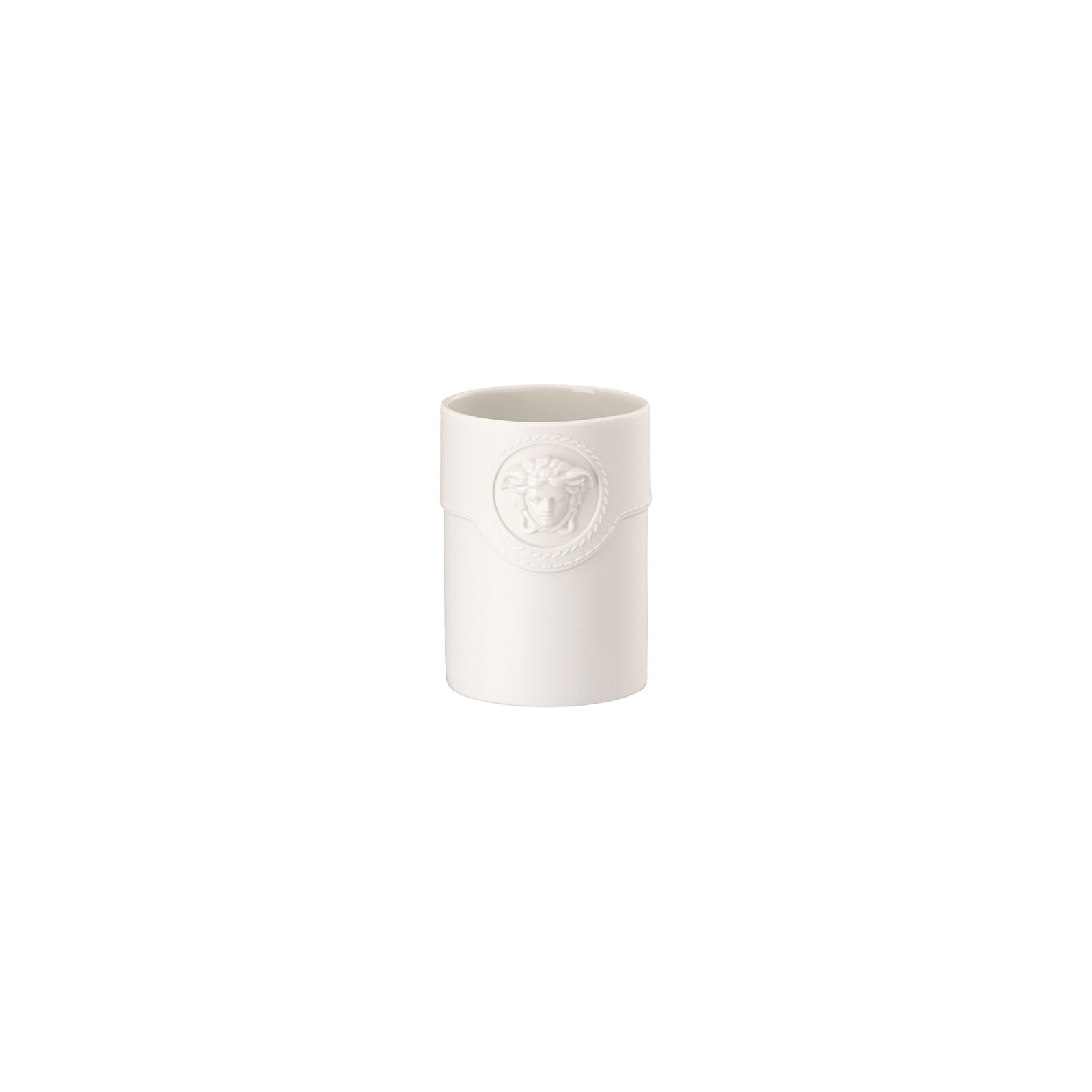 VERSACE La Medusa Mini Vase White 10 cm