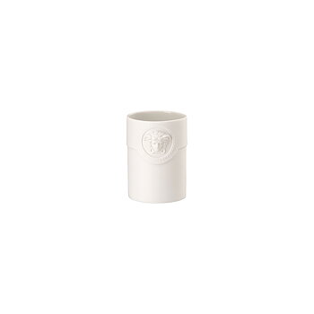 VERSACE La Medusa Mini Vase White 10 cm