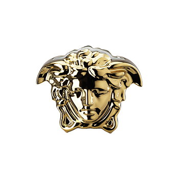 Versace Medusa Grande Gold Vase 9 cm