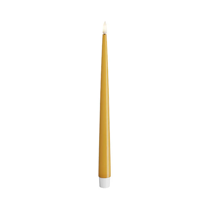 LED Antikljus Curry 28cm 2p
