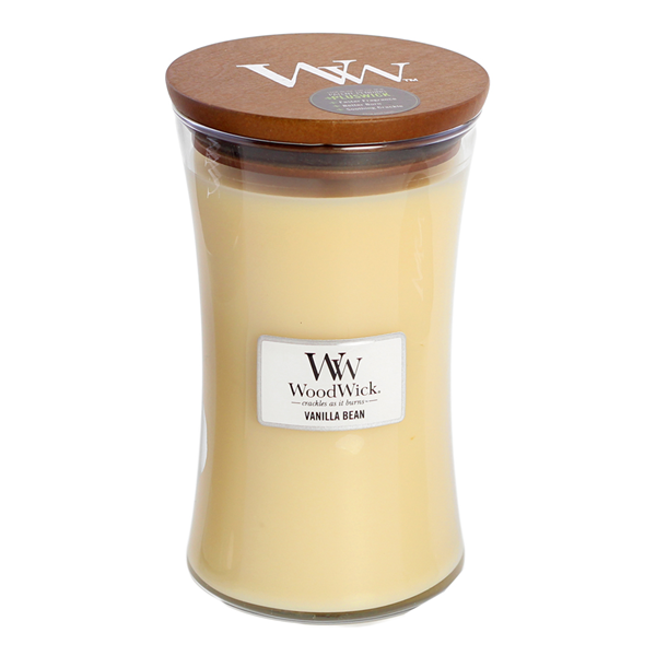 Woodwick  Vanilla Bean Large Doftljus