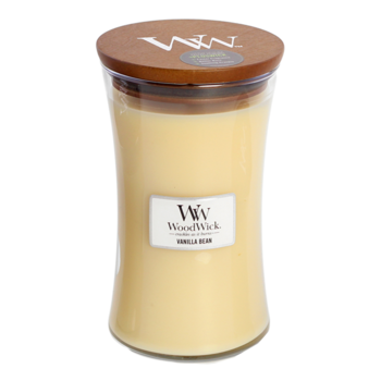 Woodwick  Vanilla Bean Large Doftljus