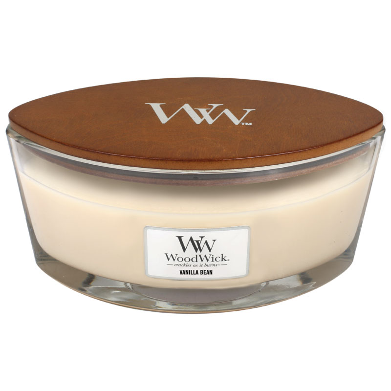 Woodwick Vanilla Bean Ellipse