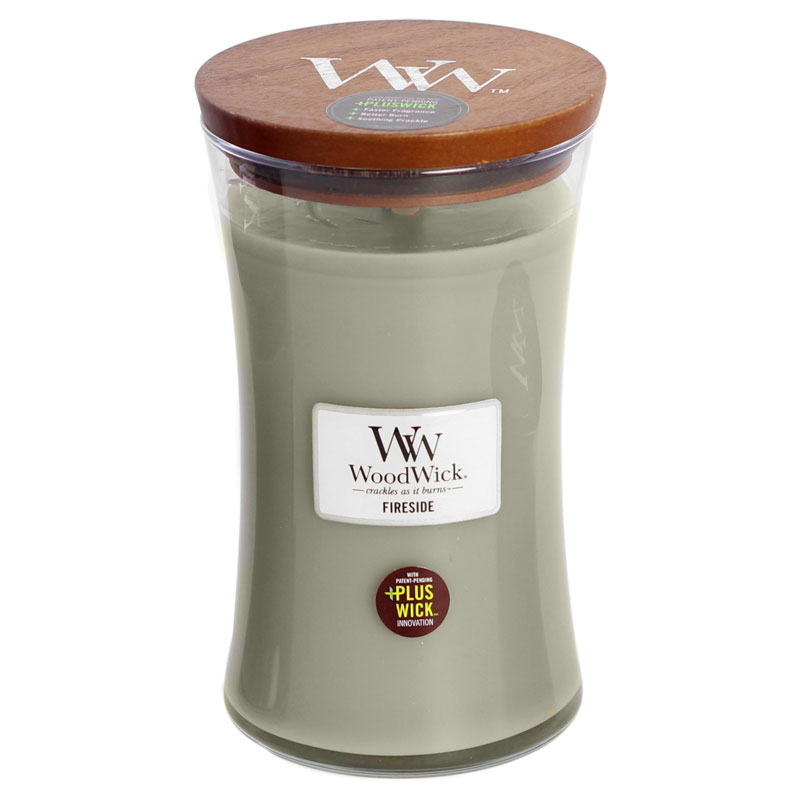 Woodwick Fireside Large