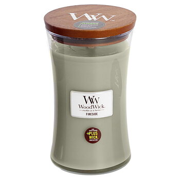 Woodwick Fireside Large