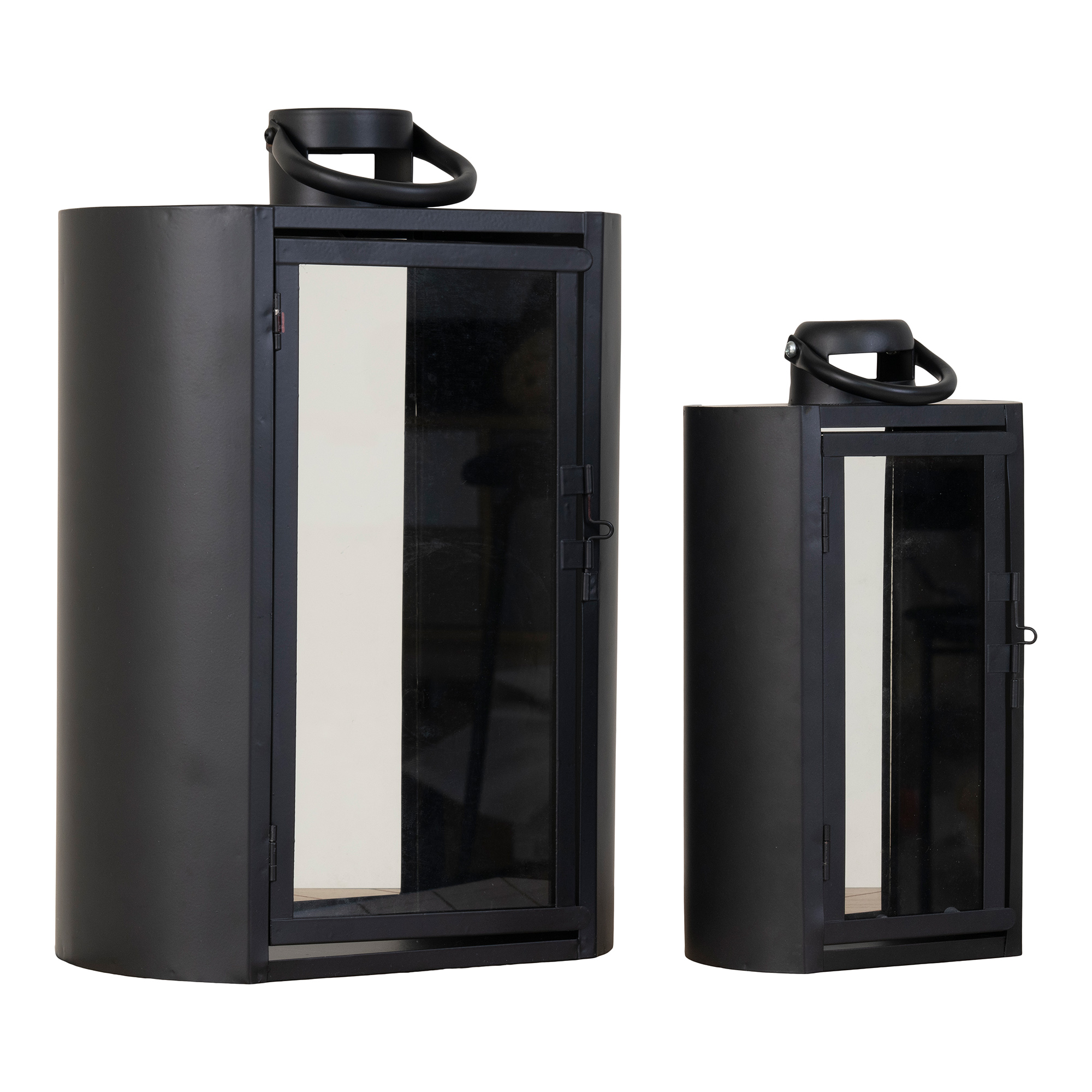 Candle lantern Tolosa Black Small - 2