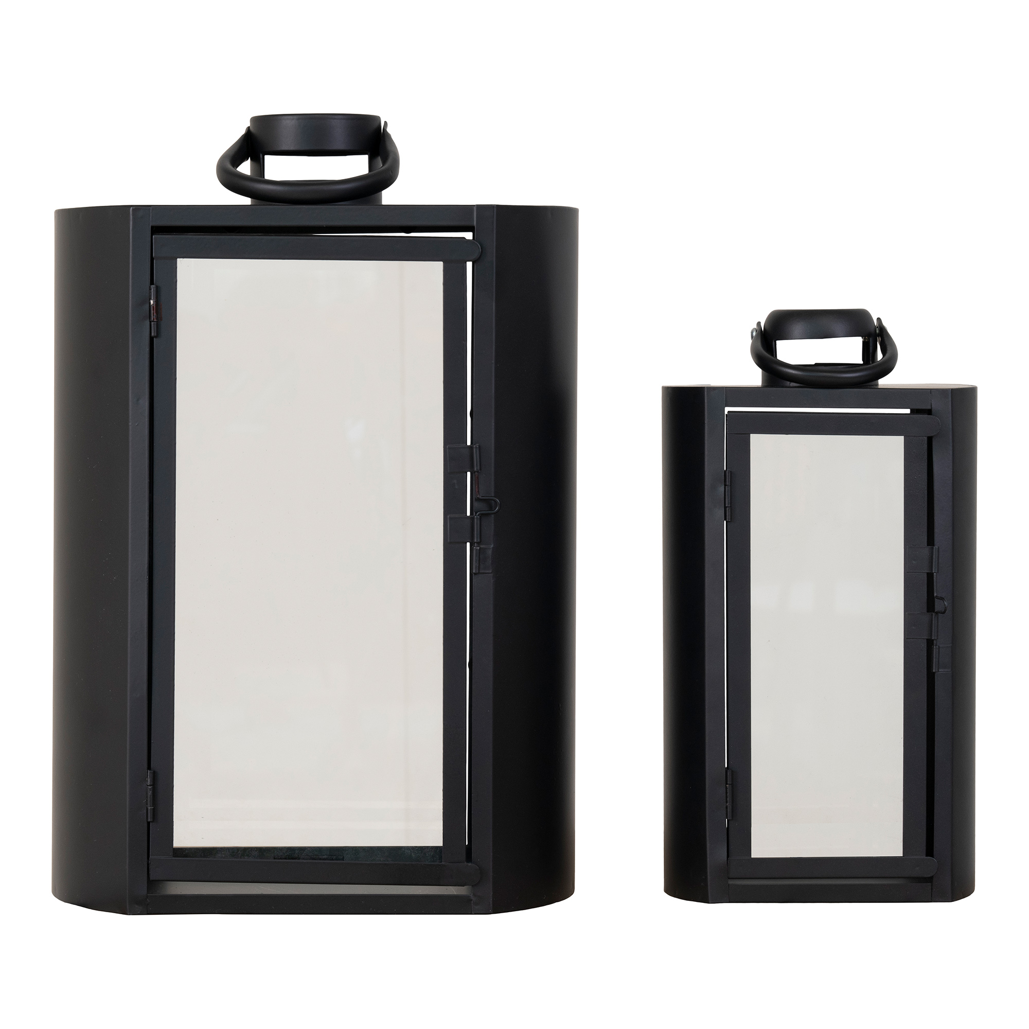 Candle lantern Tolosa Black Small