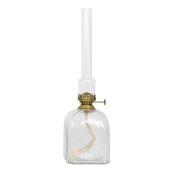 Kerosene lamp Elisabeth Kvadrat Antique Brass